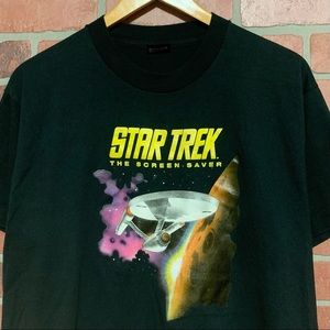 XL Vintage 1992 STAR TREK T-shirt 90s movie